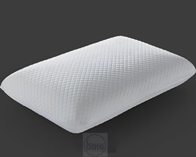 تصویر بالشت طبی کلاسیک sleep pillow Cervical Contour Memory Foam Pillow
