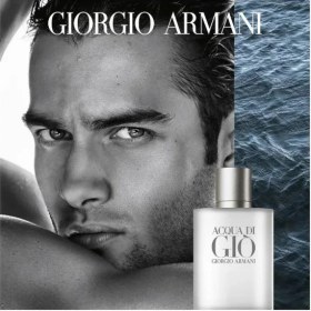 تصویر ادکلن جورجیو آرمانی آکوا دی جیو 100 میلی لیتر مردانه اصل Giorgio Armani-56470-100-G 