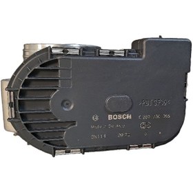 تصویر دریچه گاز کامل پژو 206 تیپ 5 با برند Bosch 