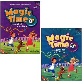 تصویر Magic Time book series 