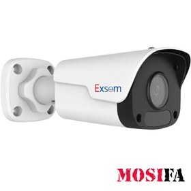 تصویر دوربین بولت اکسوم تحت شبکه EIPC-B112L IP Camera Exsom EIPC-B112L