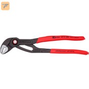 تصویر انبر کلاغی کبری تنظیم سریع کنیپکس مدل 8721250 سایز 250 میلی متر Cobra® QuickSet High-Tech Water Pump Pliers