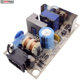 تصویر برد تغذیه سوئیچینگ 12v-4A 