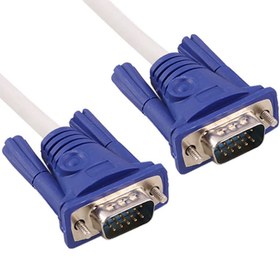 تصویر کابل سفيد Vga 1.5m (oscar3+4) Vga 1.5m (oscar3+4)