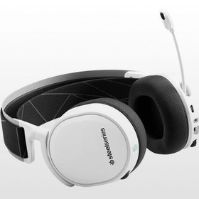 تصویر هدست SteelSeries Arctis 7 White Headset Gaming Steel Series Arctis 7