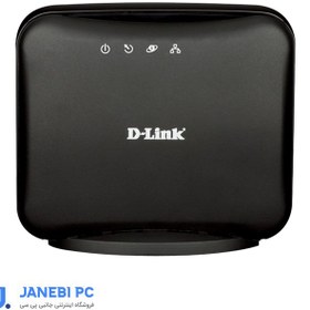 تصویر مودم روتر ADSL2 Plus با سیم دی-لینک مدل DSL-2520U-Z2 