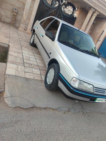 تصویر پژو 405 مدل 1397 ا Peugeot 405 SLX Peugeot 405 SLX