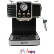 تصویر اسپرسو ساز 1350 وات دسینی مدل 111 Dessini 111 Espresso Machine 1350w