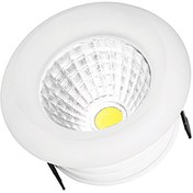 تصویر چراغ سقفی اکریلیک 7 وات COB سفید طبیعی ای دی سی Acrylic ceiling lighting 7 W COB Natural white EDC