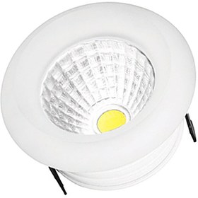 تصویر چراغ سقفی اکریلیک 7 وات COB سفید طبیعی ای دی سی Acrylic ceiling lighting 7 W COB Natural white EDC