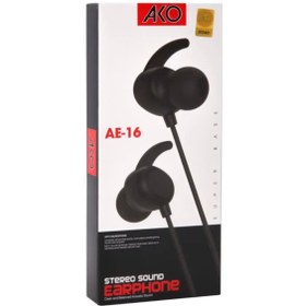 تصویر هندزفری آکو AKO مدل AE16 AKO handsfree AE16 model