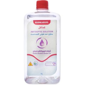 تصویر محلول ضدعفونی کننده کماکل 1000 میلی‌ لیتر Komakol Instant Disinfectant Hand Spray