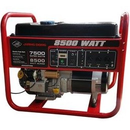 تصویر موتور برق بنزینی جیانگ دانگ مدل 8500 WATT 