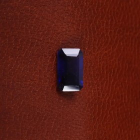 تصویر نگین یاقوت کبود کد 29982 Sapphire stone