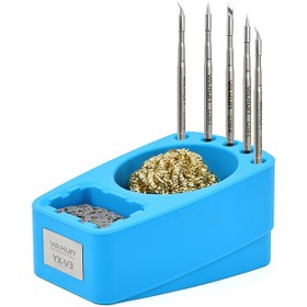 تصویر تمیزکننده نوک هویه/ استند ابزار یاکسون (YAXUN) YX-V 