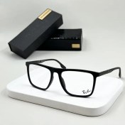 تصویر عینک طبی مردانه ریبن کد FC02-16 