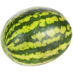 تصویر هندوانه رفاه (6 تا 8 کیلوگرم) 