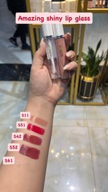 تصویر لیپ گلاس براق شون SCHON AMAZING SHINY LIP GLOSS