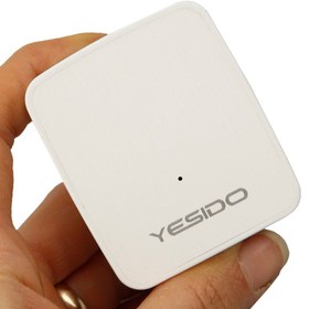 تصویر کلگی فست شارژ Yesido YC02 2Port 2.4A 12W Yesido YC02 2.4A 2Port Wall Charger