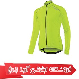 تصویر بارانی دوچرخه‌سواری جاینت مدل Giant SuperLight rain jacket 