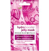 تصویر ماسک ژلی آبرسان یک بار مصرف بی یلندا ا bielenda hydro booster jelly mask bielenda hydro booster jelly mask