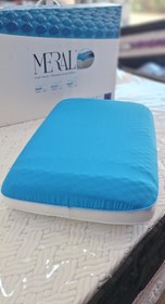 تصویر بالش طبی مدل کلاسیک ژله‌ای مرال 