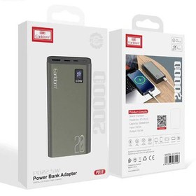 تصویر پاوربانک 20000 میلی آمپر 65 وات ارلدام ET-PD15 Power Bank Earldom 20000mAh - pd15