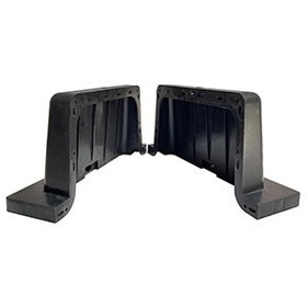 تصویر درپوش و فیلر قالب وافل​ نوع فیلر ارتفاع آکس 60 ارتفاع 25 رنگ سفید درپوش و فیلر قالب وافل​