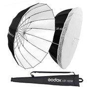 تصویر چتر گودکس داخل سفید مدل Godox UB-165W Parabolic With diffuser به همراه دیفیوزر 