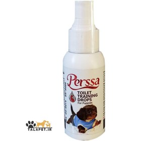 تصویر قطره تعلیم ادرار سگ پرسا Perssa Toilet Training Drops