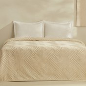 تصویر پتو کاراجا طرح Rita سایز دونفره 