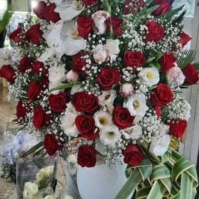 تصویر جام گل تبریک سال نو 9231 