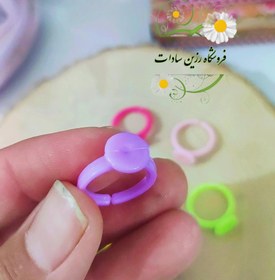 تصویر پایه انگشتر بچه گانه ۶تایی 
