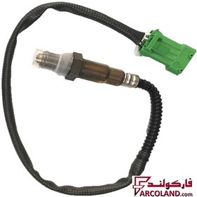 تصویر سنسور اکسیژن ساژم سیم بلند سوکت سبز پژو ۲۰۶ اصل BOSCH ا Oxygen sensor BOSCH Oxygen sensor BOSCH