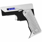 تصویر فندک طرح تفنگ LIGHTER پلاسمایی و اتمی - فندک طرح تفنگ LIGHTER پلاسمایی و اتمی نقره ای 