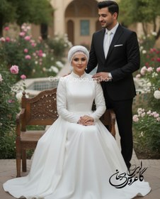 تصویر توربان عروس 