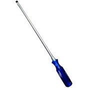 تصویر پیچ گوشتی دوسو تخت سایز 300*8 ضربه و آچارخور کریستالی NDAA طرح نوا 