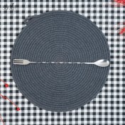 تصویر تال اسپون جاپانیز سیلور 30 سانت استیل( یک عددی) 