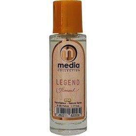 تصویر عطر جیبی زنانه مدیا مدل Legend حجم 35 میلی لیتر 