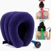 تصویر گردنبند طبی بادی (تراکشن گردن) 