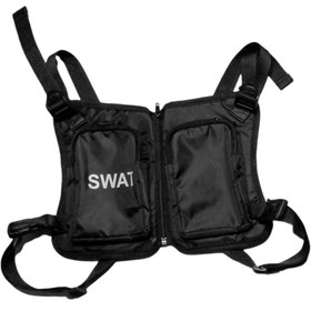 تصویر چست بگ زیپی (کیف پلیسی) Chest Bag