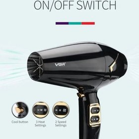 تصویر سشوار مدل V-423 وی جی آر VGR V423 Hair Dryer