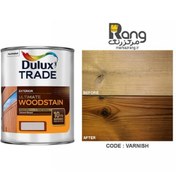 تصویر رنگ ترمووود دولوکس ، مدل وارنیش Varnish ، حجم 1LT لیتری 