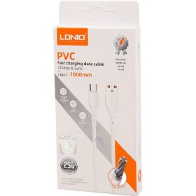 تصویر کابل LDNIO LS 841 - micro C LDNIO LS 841 micro C