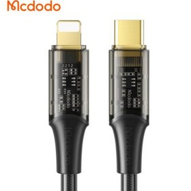 تصویر کابل شارژ تایپ سی به تایپ سی مک دودو مدل MCDODO CA-1100 