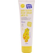 تصویر کرم نرم کننده کودک بیبی فرست مدل اوره و اوسرین 3 درصد حجم 100 میلی لیتر Baby First Urea 3 Baby Eczema Relief Cream 100 ml