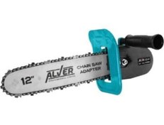 تصویر تبدیل مینی فرز به اره زنجیری AV-7012 آلور Alver