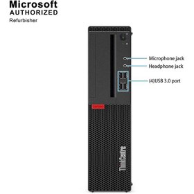 تصویر مینی کیس لنوو Lenovo ThinkCentre m910 i5 7th استوک-تمیز با گارانتی