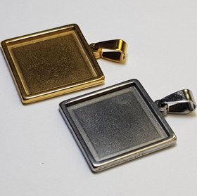 تصویر فریم استیل کفه دار 