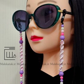 تصویر بند عینک مدل نیلا ، آبی 